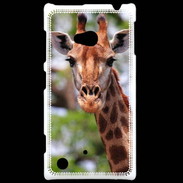 Coque Nokia Lumia 720 Portrait d'une Giraffe