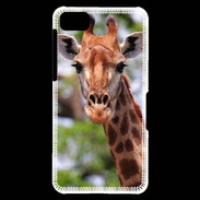 Coque Blackberry Z10 Portrait d'une Giraffe