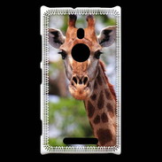 Coque Nokia Lumia 925 Portrait d'une Giraffe