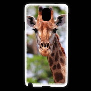 Coque Samsung Galaxy Note 3 Portrait d'une Giraffe
