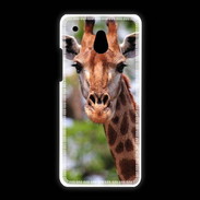 Coque HTC One Mini Portrait d'une Giraffe