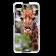 Coque Blackberry Z30 Portrait d'une Giraffe