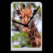 Pendule de bureau Portrait d'une Giraffe