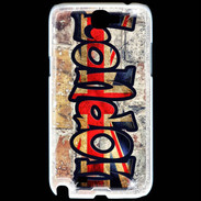 Coque Samsung Galaxy Note 2 London Graffiti 1000