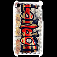 Coque iPhone 3G / 3GS London Graffiti 1000