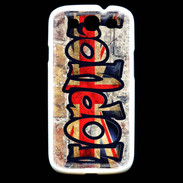Coque Samsung Galaxy S3 London Graffiti 1000