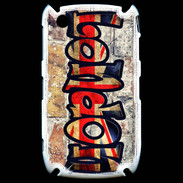 Coque Blackberry 8520 London Graffiti 1000