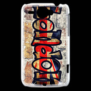 Coque HTC Wildfire G8 London Graffiti 1000