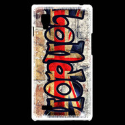 Coque LG Optimus L9 London Graffiti 1000