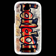 Coque HTC One SV London Graffiti 1000