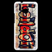 Coque HTC One London Graffiti 1000