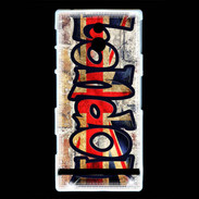 Coque Sony Xperia P London Graffiti 1000