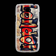 Coque Samsung Galaxy S4mini London Graffiti 1000