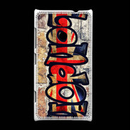 Coque Nokia Lumia 520 London Graffiti 1000
