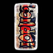Coque Samsung Galaxy Express2 London Graffiti 1000