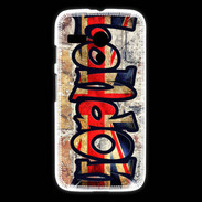 Coque Motorola G London Graffiti 1000