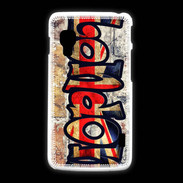 Coque LG L5 2 London Graffiti 1000