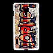 Coque LG L7 2 London Graffiti 1000