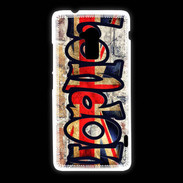 Coque HTC One Max London Graffiti 1000