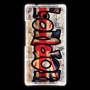 Coque Huawei Ascend Mate London Graffiti 1000