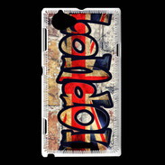 Coque Sony Xperia L London Graffiti 1000