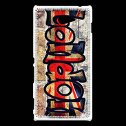 Coque Sony Xperia M2 London Graffiti 1000