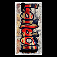 Coque Sony Xperia T2 Ultra London Graffiti 1000