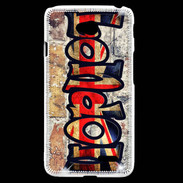 Coque LG L70 London Graffiti 1000