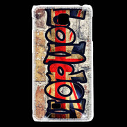 Coque LG F5 London Graffiti 1000