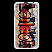 Coque HTC Desire 516 London Graffiti 1000