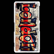Coque Sony Xperia Z2 London Graffiti 1000