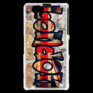 Coque Sony Xperia Z1 Compact London Graffiti 1000
