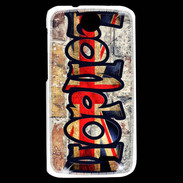 Coque HTC Desire 310 London Graffiti 1000