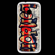 Coque HTC One Mini 2 London Graffiti 1000