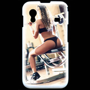 Coque Samsung ACE S5830 Musculation féminine 2