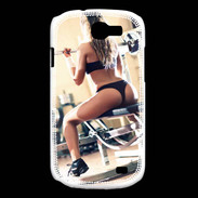 Coque Samsung Galaxy Express Musculation féminine 2