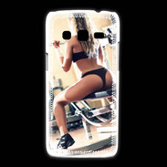 Coque Samsung Galaxy Express2 Musculation féminine 2