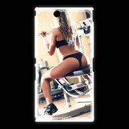 Coque Sony Xpéria Z Ultra Musculation féminine 2