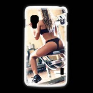 Coque LG L5 2 Musculation féminine 2