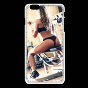 Coque iPhone 6 / 6S Musculation féminine 2