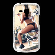 Coque Samsung Galaxy Trend Musculation féminine 2