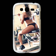 Coque Samsung Galaxy Grand Musculation féminine 2