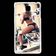 Coque LG F5 Musculation féminine 2