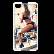 Coque Blackberry Z30 Musculation féminine 2
