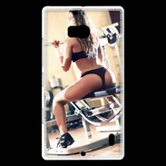 Coque Nokia Lumia 930 Musculation féminine 2