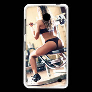 Coque Nokia Lumia 630 Musculation féminine 2