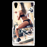 Coque Sony Xperia Z2 Musculation féminine 2