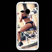 Coque HTC One Mini 2 Musculation féminine 2