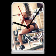 Pendule de bureau Musculation féminine 2