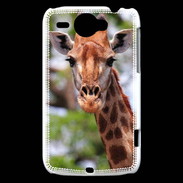 Coque HTC Wildfire G8 Portrait d'une Giraffe